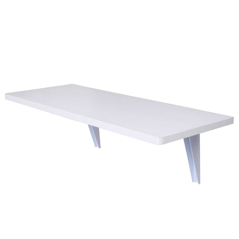 GAOMON Folding Wall-Mounted Computer Desk Home Office Table Trestle Desk