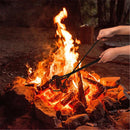 GAOMON Fireplace Stove Tools 5-in-1 Hook Bracket Black