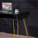 GAOMON Home Office Computer Desk with Open Compartments Study Writing Table