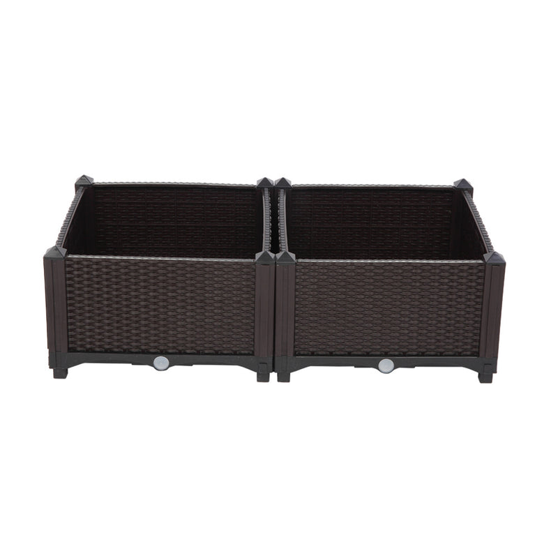 GAOMON 2pcs Free Splicing Injection Planting Box Lightweight Planting Box