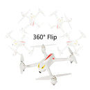 GAOMON B2C 1080P Camera RC Drone Brushless Motor Quadcopter White US Plug