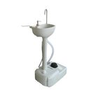 GAOMON Outdoor Wash Basin Portable Removable Outdoor Sink Vanity Sink Equipped