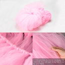 GAOMON Romantic Table Skirts Wedding Party Birthday Supply Pink