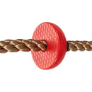 GAOMON Tree Climbing Rope Kids Disc Swing Seat Outdoor Backyard Red
