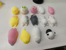 GAOMON 32pcs Mini Mochi Squishy Animals Panda Cat Stress Reliever Anxiety Toy