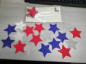 GAOMON 4th of July Decorations Patriotic Star Party Hanging Ornaments Set