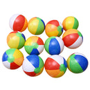 GAOMON 18pcs Inflatable Beach Balls Set Water Beach Play Toys