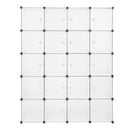 GAOMON 20 Cubes Closet Space Saving Storage Organizer Cube Portable Wardrobe