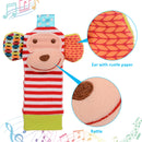 GAOMON 8pcs Animal Baby Toys Early Education Tools