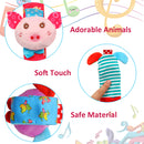 GAOMON 8pcs Animal Baby Toys Early Education Tools