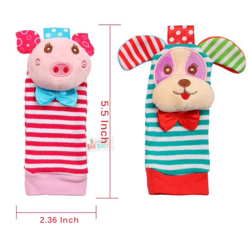GAOMON 8pcs Animal Baby Toys Early Education Tools