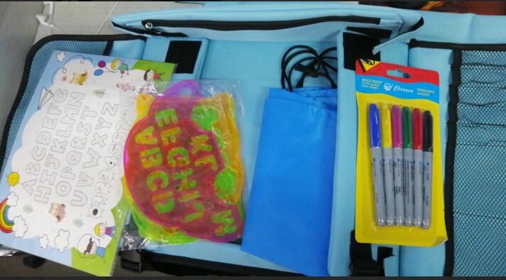 GAOMON Kids Travel Tray Car Seat Travel Tray Bundle