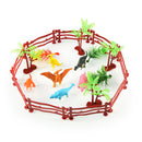 GAOMON 38pcs Camouflage Easter Eggs Filled with Mini Dinosaurs