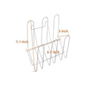 GAOMON 2-Tier Dish Drying  Rack Rust-proof Dish Rack Utensil Holder Silver