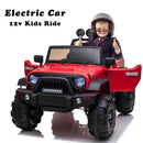 GAOMON 12v Kids Ride On Electric Car Remote Control Suv Toy Dual Drive 3 Speeds