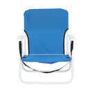 GAOMON Beach Chair Seat Chair for Outdoor Beach 48.5*44*75cm Blue