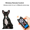 GAOMON Dog Training Collar Dog Shock Collar Rechargeable Waterproof Black