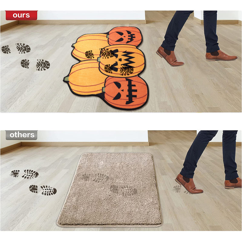 GAOMON Halloween Indoor Door Mat Non Slip Front Door Mat