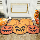 GAOMON Halloween Indoor Door Mat Non Slip Front Door Mat