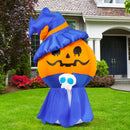 GAOMON 5ft Halloween Decorations Outdoor Inflatable Mr.Pumpkin
