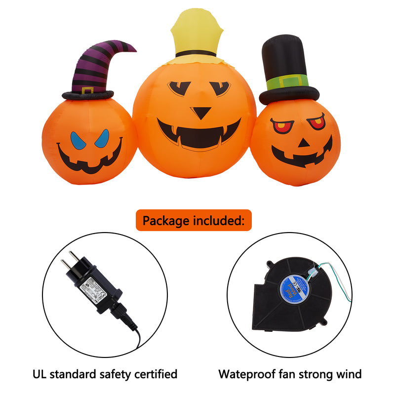 GAOMON Halloween Inflatables Outdoor Decorations