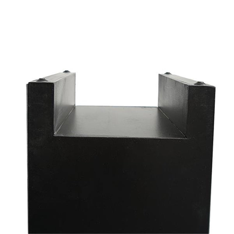 GAOMON Mirrored Nightstand Bedside End Table with 3-Drawers for Bedroom Mini Cabinet