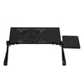 GAOMON Foldable Table Multifunctional Folding Table With Large Mouse Board