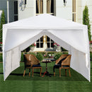 GAOMON 3x6m 6-sided 2 Doors Spiral Tube Pergola Waterproof Tent for Household Wedding Party
