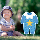 GAOMON 14PCS Its a Boy Baby Shower Yard Sign with Stakes Waterproof Gender Reveal Yard Sign