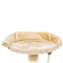 GAOMON Multi-level Cat Tree Condo Cat Climbing Frame for Kittens Cats Pets Beige