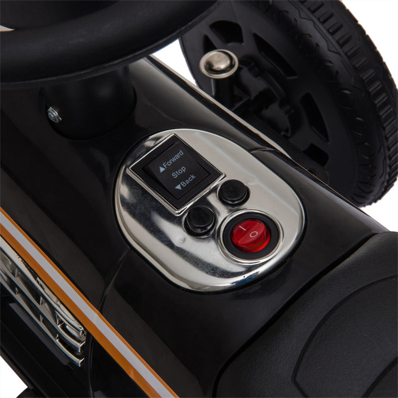 GAOMON Single-drive Electric  Scooter with Music Horn Headlights
