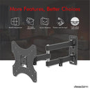 GAOMON TV Wall Mount Full Motion Bracket 26-55 Inches Black