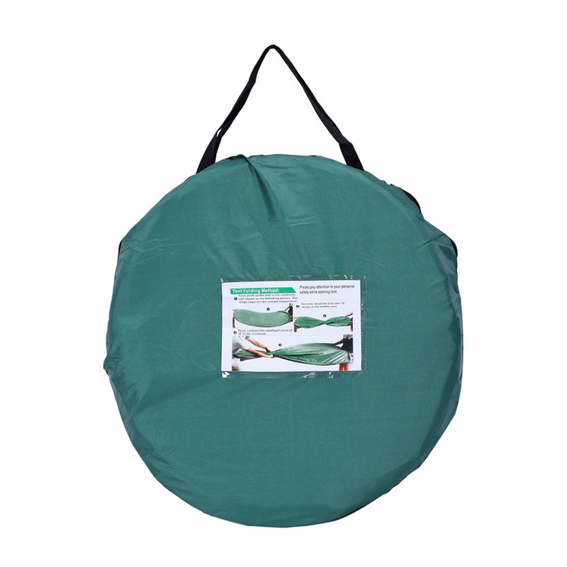GAOMON Portable Outdoor Canopy Toilet Dressing Fitting Room Tent Green