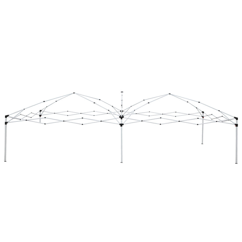 GAOMON Outdoor Folding Tent Adjustable Height Camping Waterproof Sun Shelter Tent