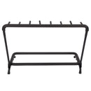 GAOMON Multi Guitar Stand Rack Round Tube Shelf Type 7-Slot Display Holder
