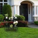 GAOMON 6 Detachable Plant Stand Car Shape Corner Plant Shelf