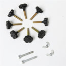 GAOMON Multi Guitar Stand Triple Folding Holder Rack Bass Acoustic Guitar Bracket Shelf