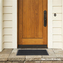 GAOMON Rubber Hexagonal Mat Waterproof Anti-Slip Floor Mat for Bars Kitchen Restaurants 60x90cm