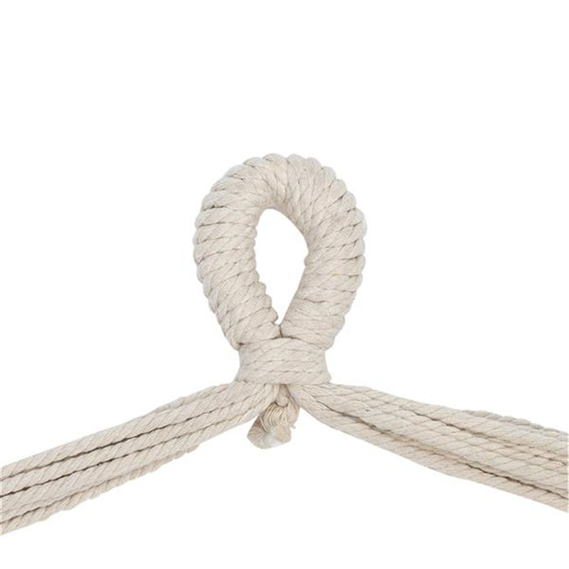 GAOMON Hammock Chair Durable Hanging Chair with Two Pillows Beige
