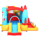 GAOMON Inflatable Bouncer with Air Blower Colorful