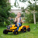 GAOMON Dual Drive Electric Tractor with Music Remote Control