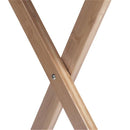 GAOMON Floor-standing Foldable Dining Table for Living Room Balcony