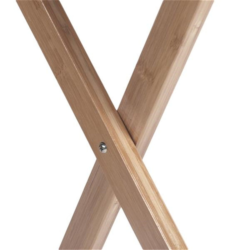 GAOMON Floor-standing Foldable Dining Table for Living Room Balcony