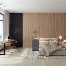 GAOMON 3-layer Home Storage Dresser Bedside Cupboard Small Standing Organizer