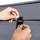 GAOMON 7 Layers 14 Grids Shoe Cabinet Storage Rack 110*28*115cm GREY