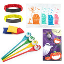 GAOMON 18 pcs Halloween Jump Bag