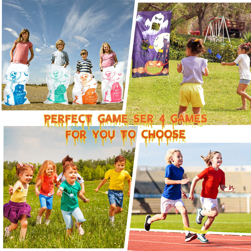 GAOMON 18 pcs Halloween Jump Bag
