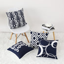 GAOMON Farmhouse Pillow Covers 18x18 Square Pillow Cases