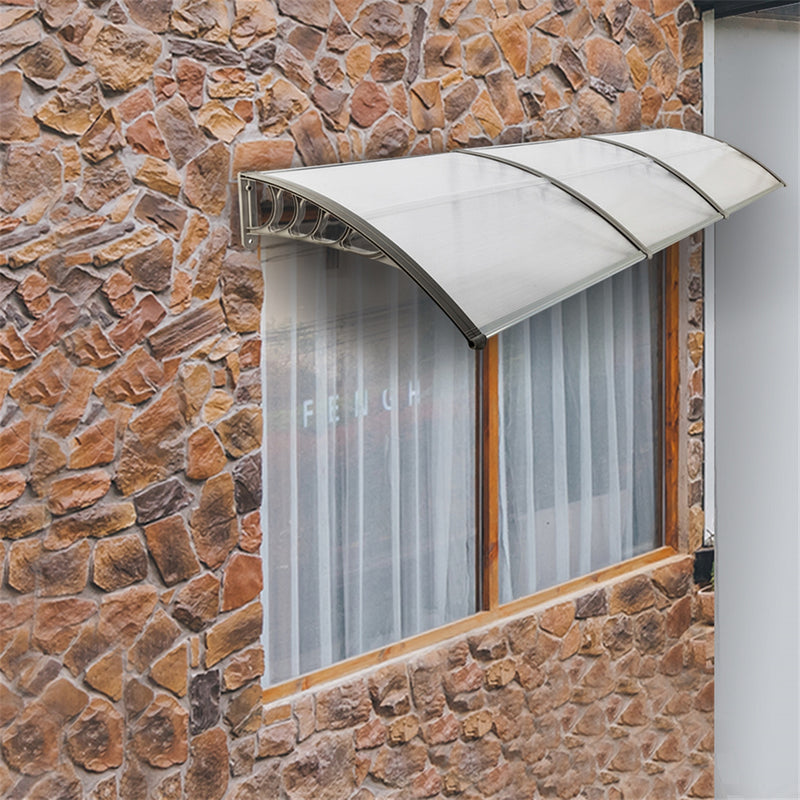 GAOMON 300x100 Household Door Window Rain Cover Eaves Canopy Mini Shelter