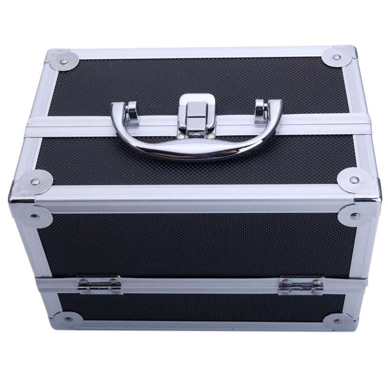 SHININGLOVE Sm-2176 Makeup Case Portable Large Capacity Jewelry Storage Box Cosmetic Organizer